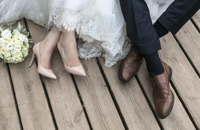 Weddings at The Fireweed Lodge.