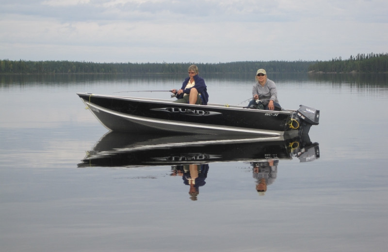 Boating at Clark's Resorts 