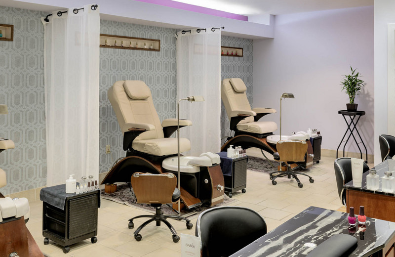 Salon at Cranwell Spa & Golf Resort.