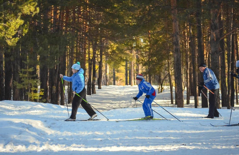 Ski at Vail's Mountain Haus.