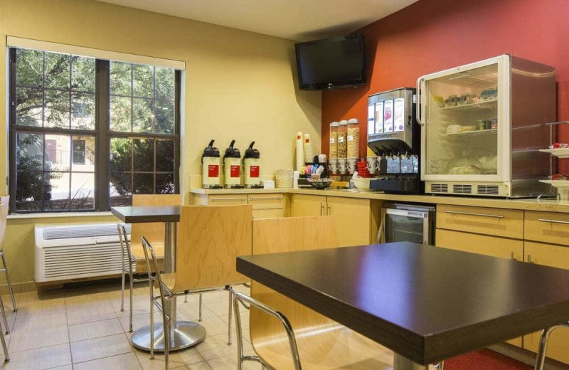 Dining at TownePlace Suites Tucson.