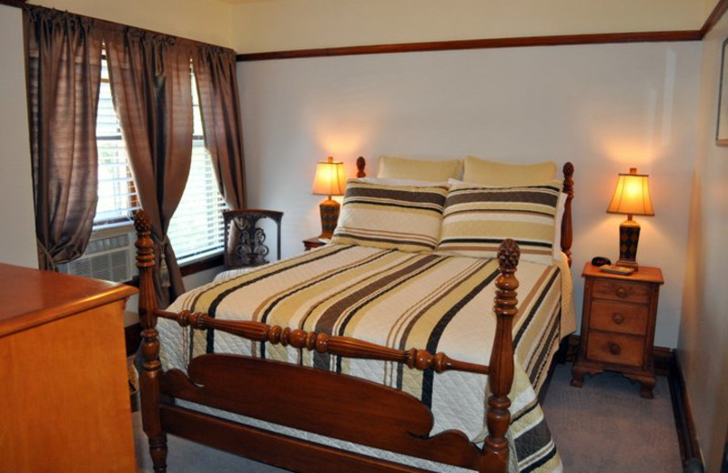 Guest room at Park Place Bed & Breakfast.