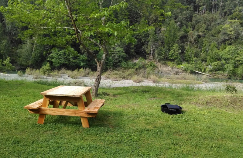 Campsite at Giant Redwoods RV Park & Camp.