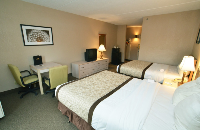 Guest suite at the Olympia Resort: Hotel, Spa and Conference Center.