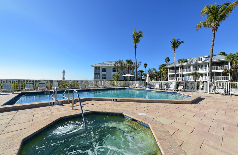 Outdoor pool at Palm Island Resort.