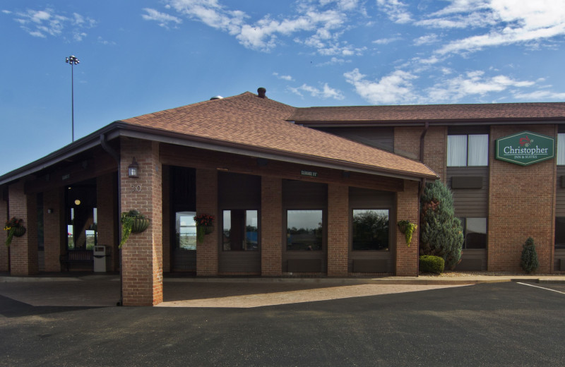 Exterior view of Christopher Inn 