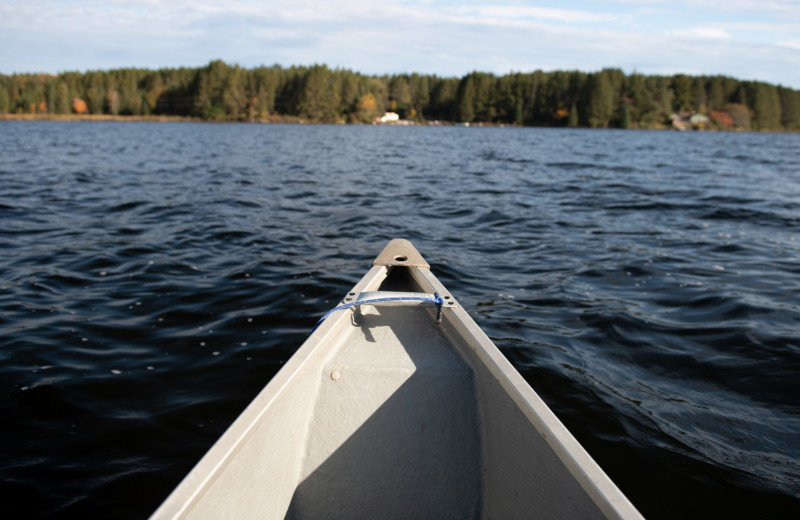 Lake at Bartlett Lodge.