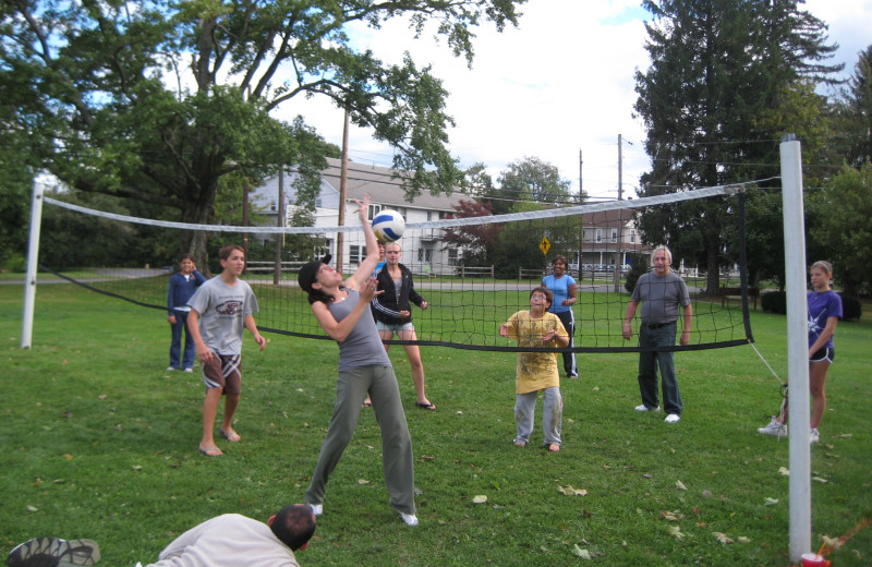 Volleyball at Central House Family Resort.