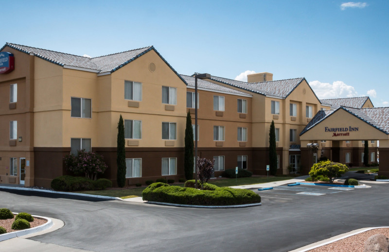 Exterior view of Fairfield Inn Las Cruces.