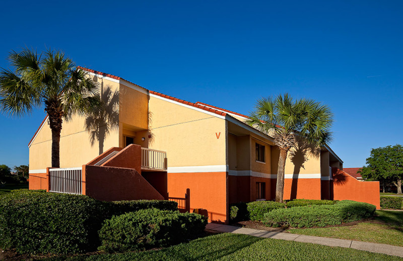 Exterior view of Westgate Vacation.