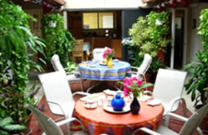 Patio at Annie's Place.