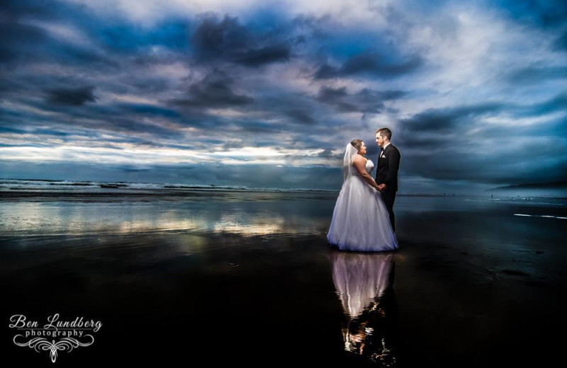 Wedding at Driftwood Shores Resort and Conference Center.