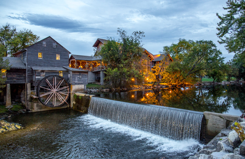 Old Mill Restaurant near SmokyMountains.com.