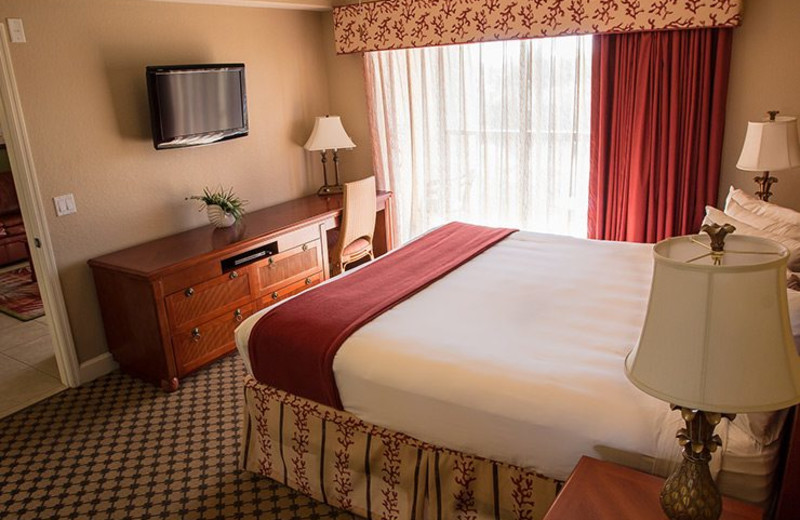 Guest room at Westgate Lakes Resort & Spa.