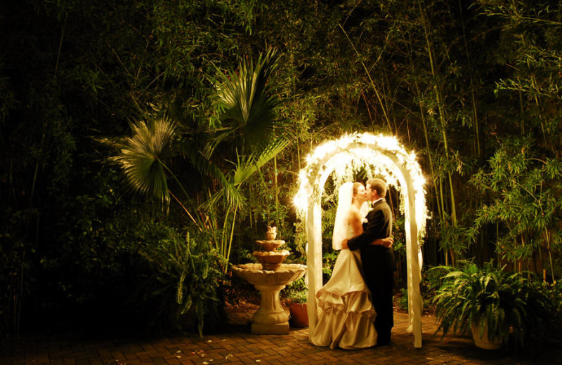 Wedding at Crystal River Inn.