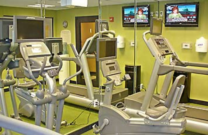 Fitness Center at Fairfield Inn & Suites Kodak