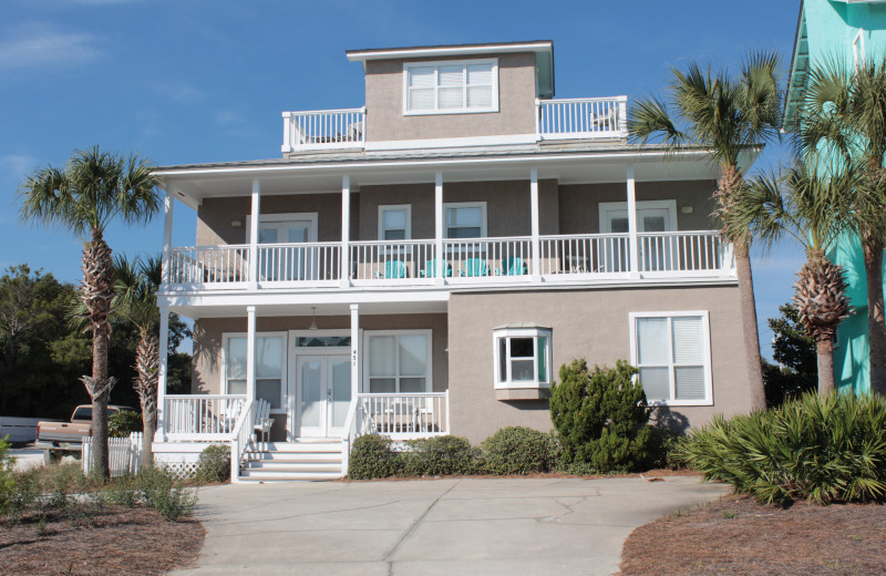 Rental exterior at Seagrove On The Beach Property Rentals.