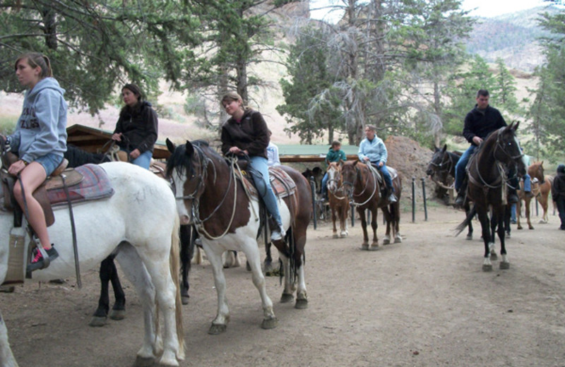 Horseback Riding at Bill Cody Ranch