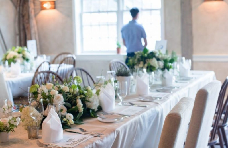 Wedding at Four Columns Inn.