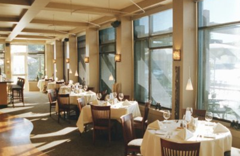 Dining Room at The Chrysalis Inn 