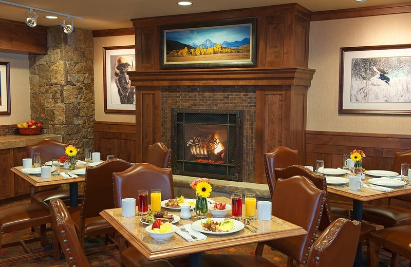 Dining at Wyoming Inn of Jackson Hole.