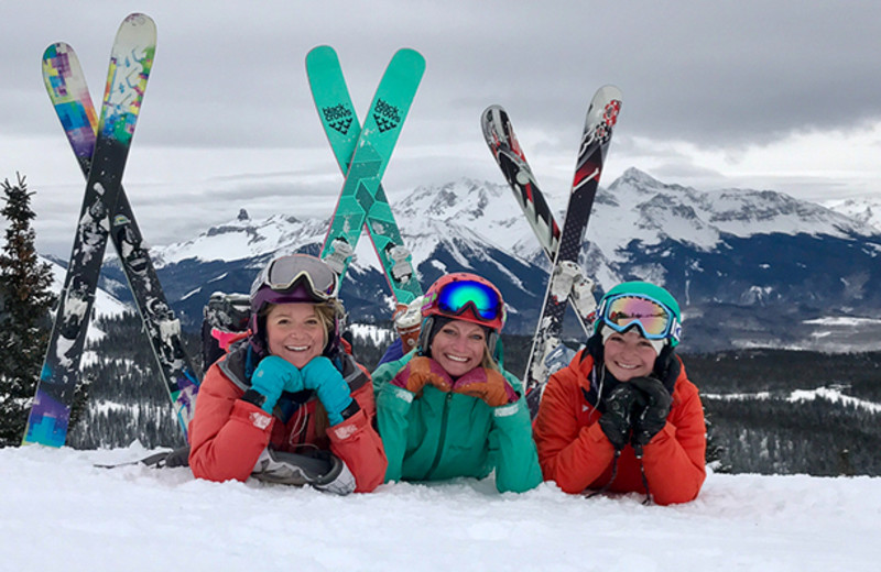 Skiing in Telluride