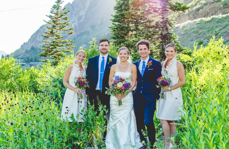 Weddings at Alta Lodge.