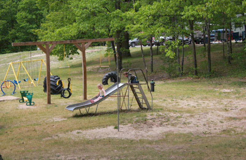 Kid's Playground at Benjamin's Beaver Creek Resort