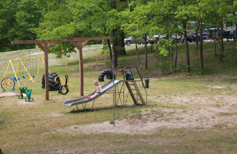 Kid's Playground at Benjamin's Beaver Creek Resort 