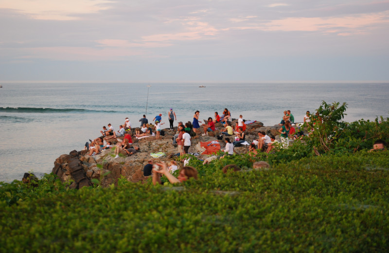 Groups at Beachmere Inn.