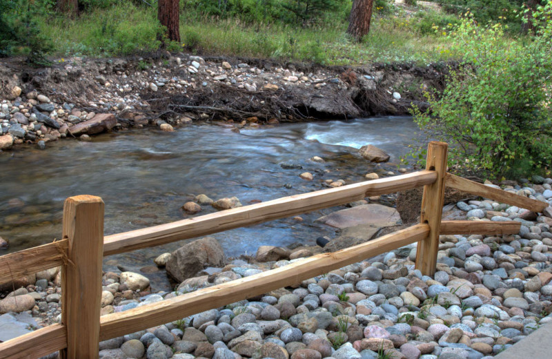 River view at River Stone Resorts & Bear Paw Suites.