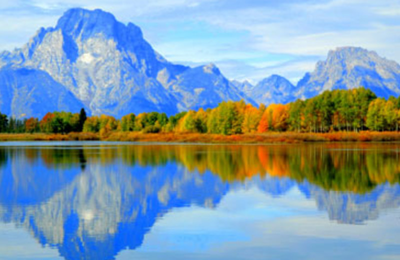 Beautiful View at Teton Range Resort 