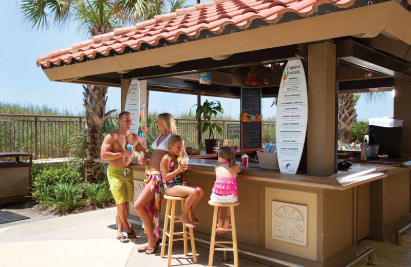 A Hui Hou Tiki Bar at Mar Vista Resort Grande.