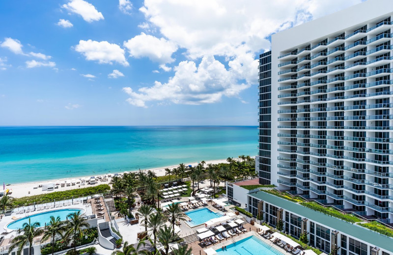 Exterior view of Eden Roc Miami Beach.