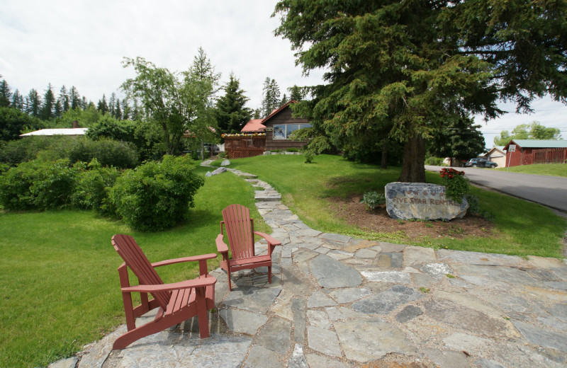 Exterior view of Five Star Rentals of Montana.