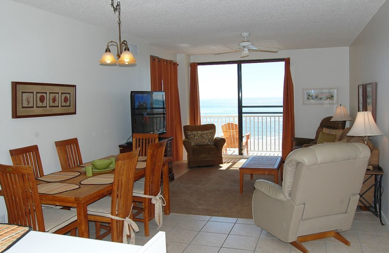 Rental living room at Anchor Vacations, Inc.