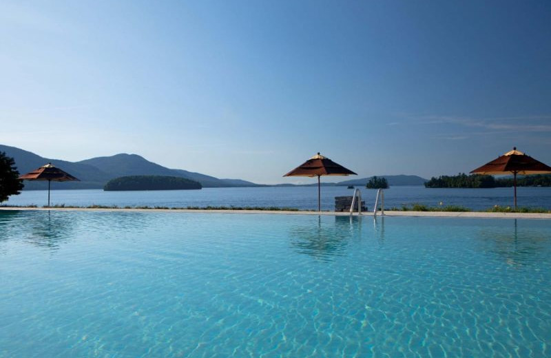 Outdoor Pool at The Sagamore Resort