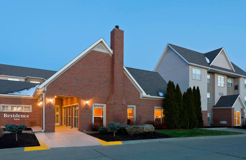 Exterior view of Residence Inn Canton.