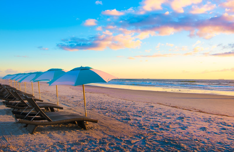 Beach at One Ocean Resort 