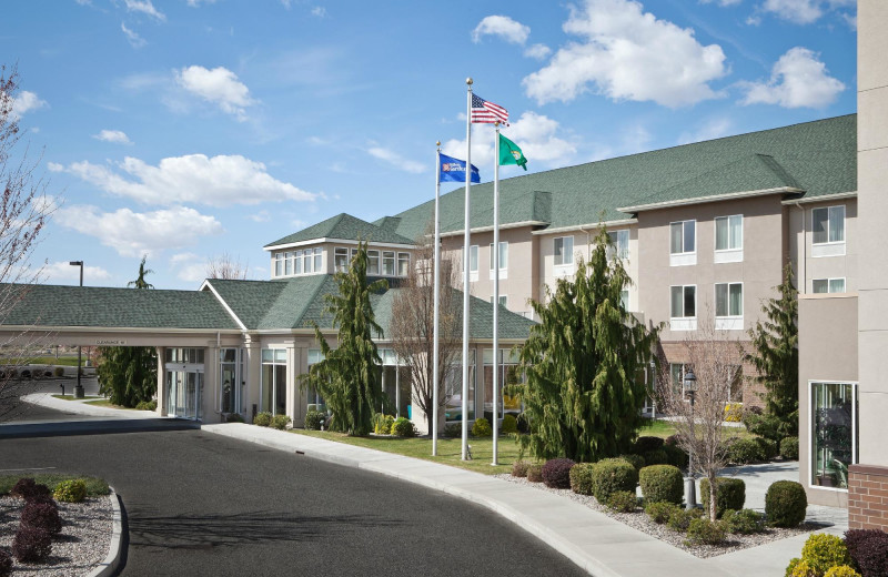 Exterior view of Hilton Garden Inn Tri-Cities/Kennewick.