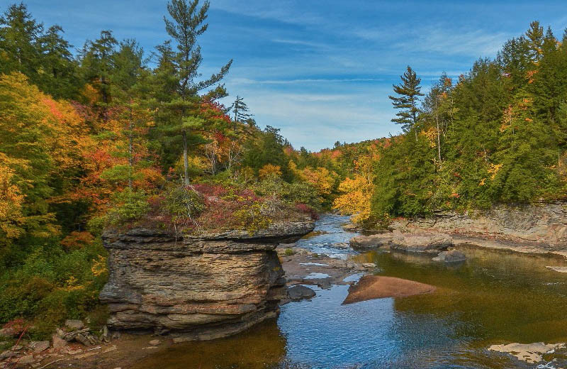 Scenic view at Taylor-Made Deep Creek Vacations.