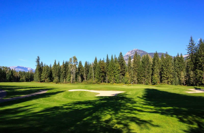 Golf near Cedar House Restaurant & Chalets.