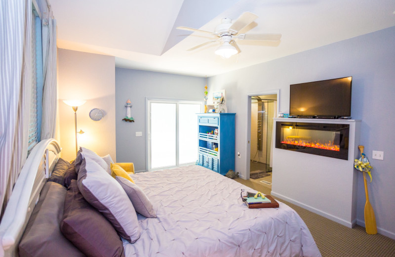 Guest room at The Inn at Harbour Ridge Bed and Breakfast.