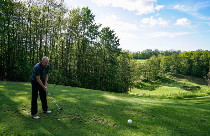 Golf at Treetops Resort.