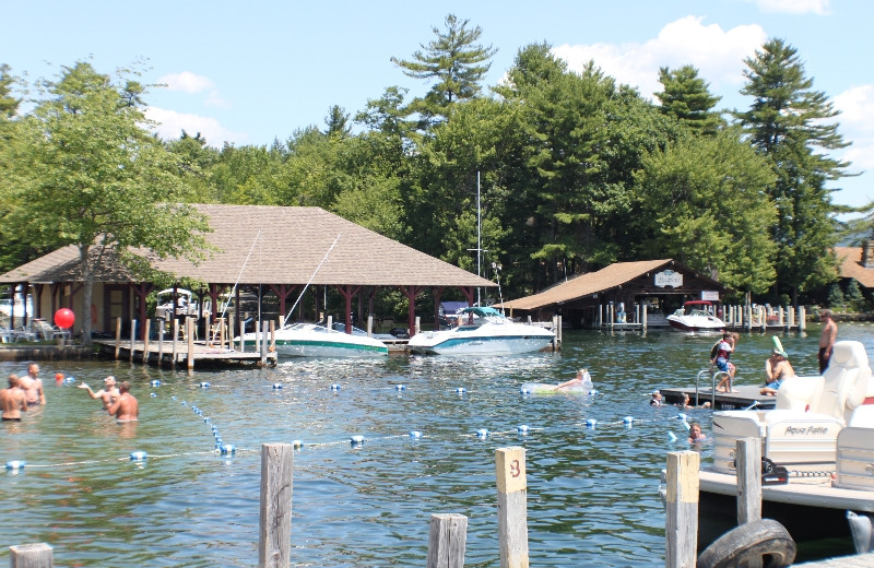 Swimming area at Capri Village Resort.