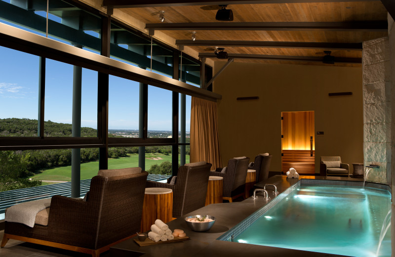 Spa pool at La Cantera Resort & Spa.