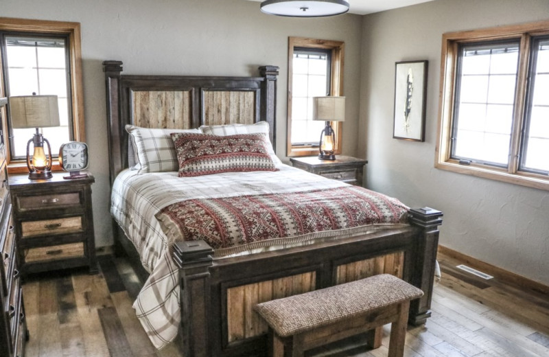 Rental interior at Lakeland Rental Management.