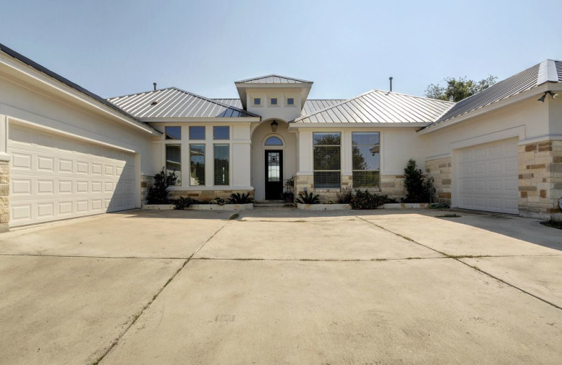 Exterior of Hill Country Ranch at Lake Travis.