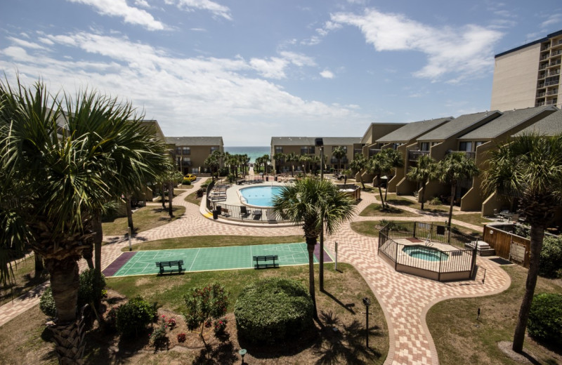 Rental pool at Resort Destinations.