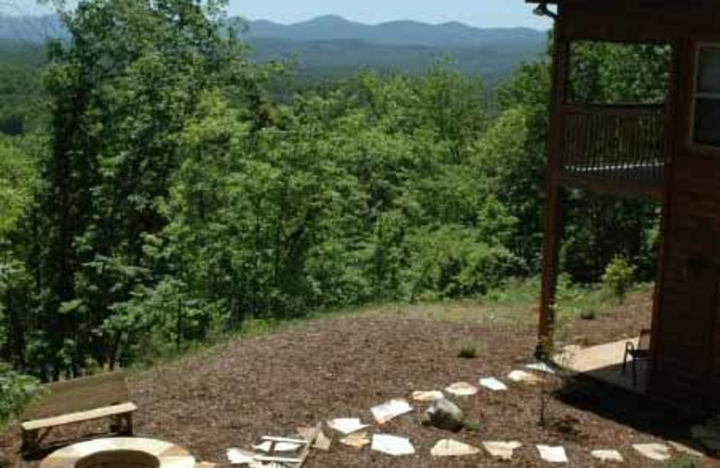 Exterior View at JP Ridgeland Cabin Rentals